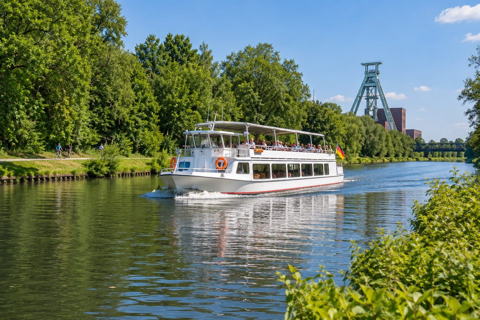 Außenaufnahmen