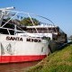 Fahrgastschiff Kanal Santa Monika 3