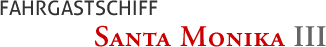 Fahrgastschiff Santa Monika III